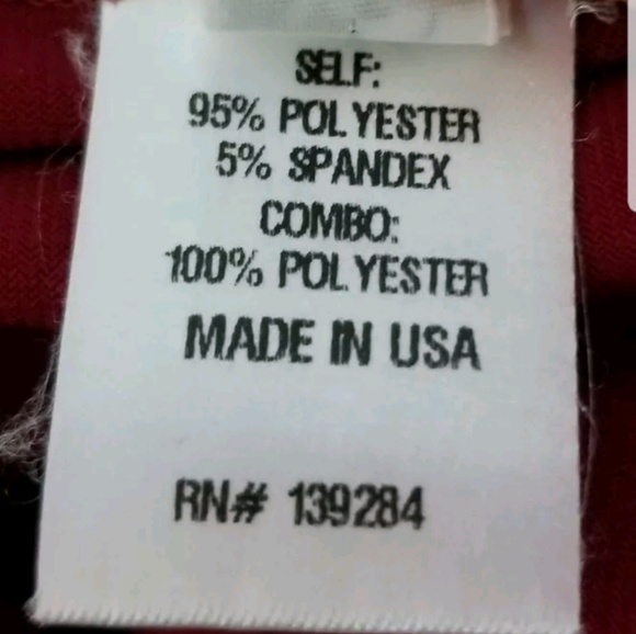 NWT! Red Blouse Top w/ Matching Sash - Picture 8 of 9